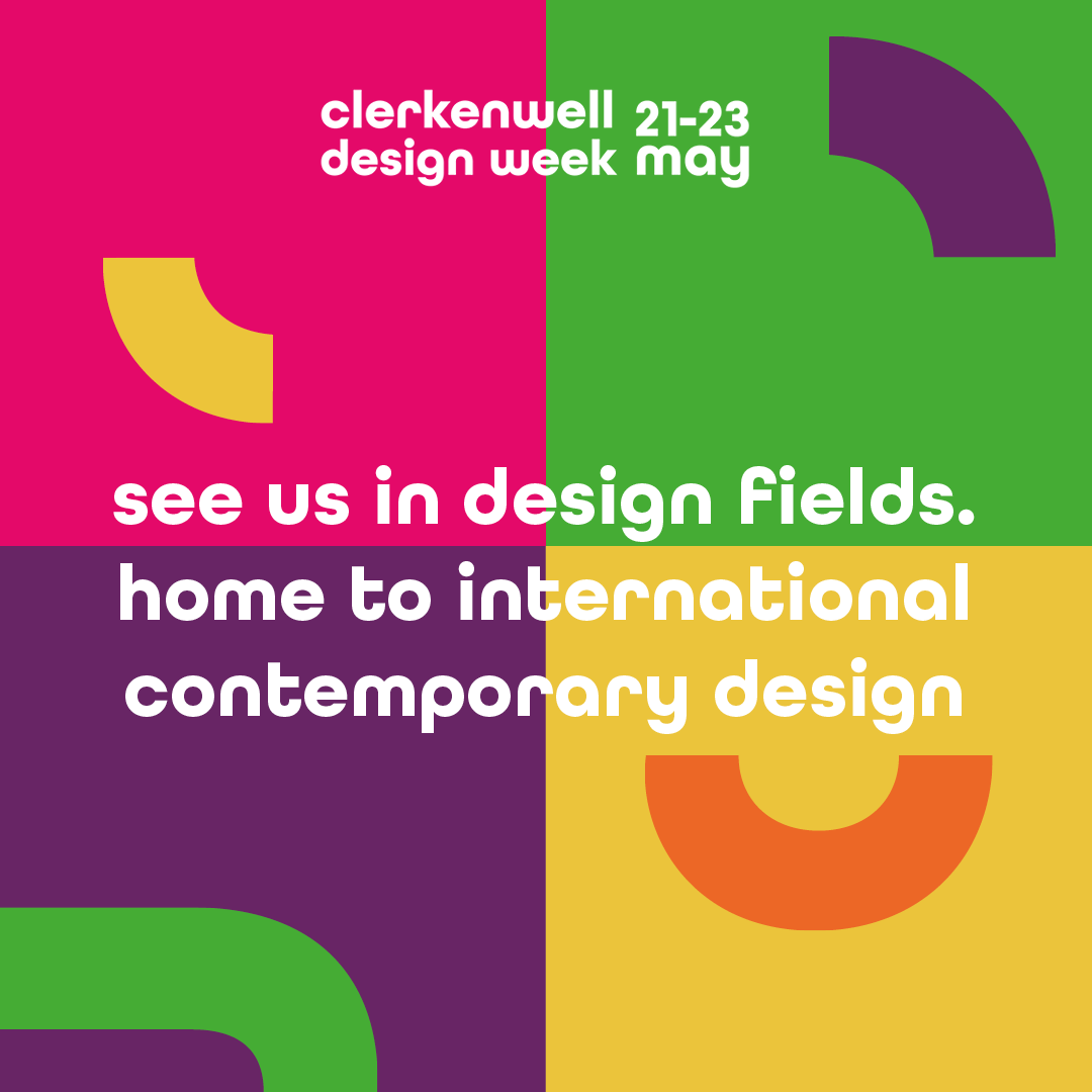 Marketing downloads - Clerkenwell Design Week 2024