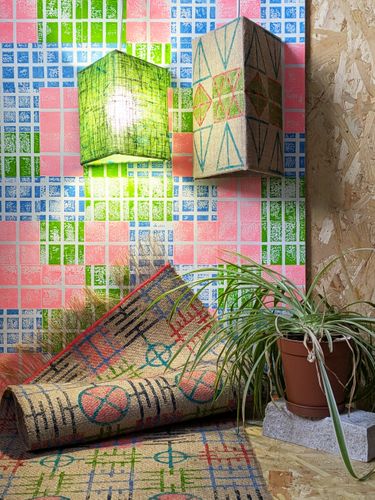 ZITOZZA UNVEILS RAJZ: A NEW MODULAR PRINTING BLOCK SET AT CLERKENWELL DESIGN WEEK