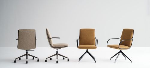 Studio TK Introduces Jotta, a Sophisticated Alternative to Office Seating