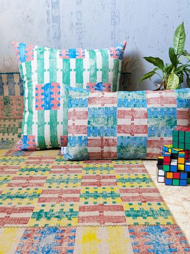 Zitozza Brings Bold Stripes to Clerkenwell Design Week with TOYTOWN Collection