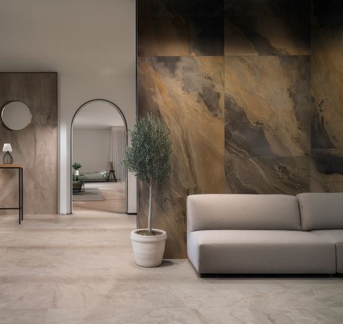 Grestec Launches Beno Collection: Exceptional Porcelain Tiles with Slate Stone Elegance