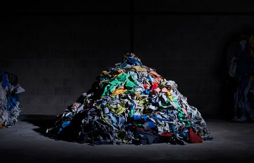 Conquering the textile waste mountain with Camira  at Clerkenwell Design Week 2025