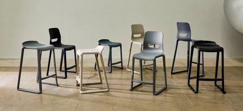KI launches the One Piece Stool, an innovative addition to the Postura+ seating range of products for the education sector.