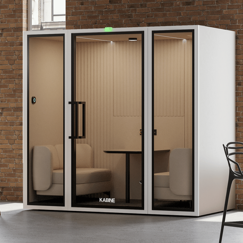 Kabine Booth: The Cocoon of Comfort!