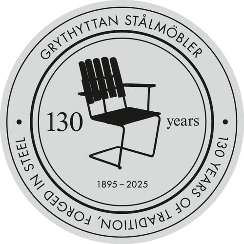 Grythyttan Stålmöbler 130 year anniversary