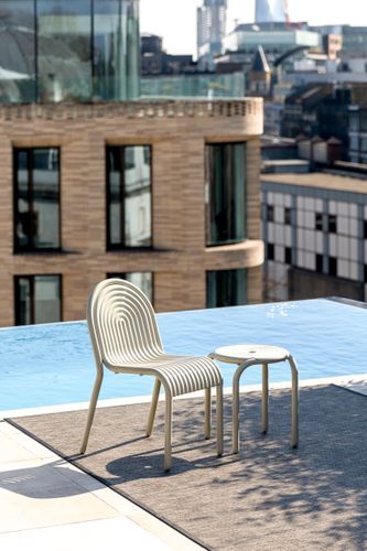BOLON UNVEILS NEW OUTDOOR RUGS AT CLERKENWELL DESIGN WEEK WITH EXCLUSIVE TOM DIXON COLLABORATION