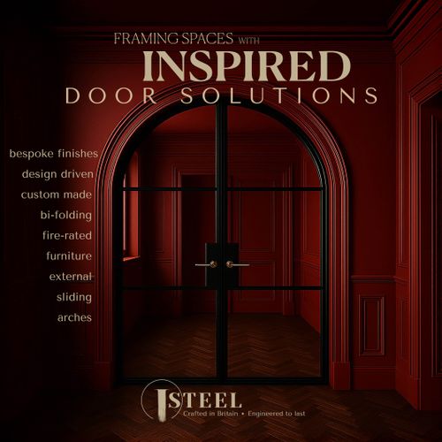Framing Spaces with Inspired Door Solutions