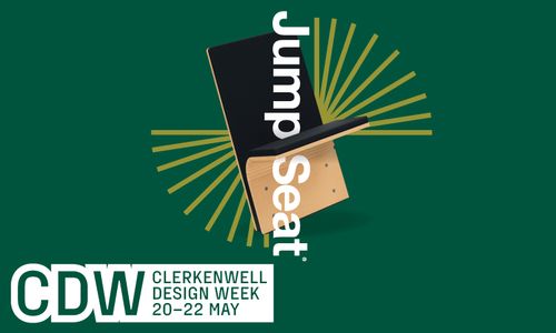 Sedia Systems Relaunches Iconic JumpSeat® Collection in Europe at Clerkenwell Design Week