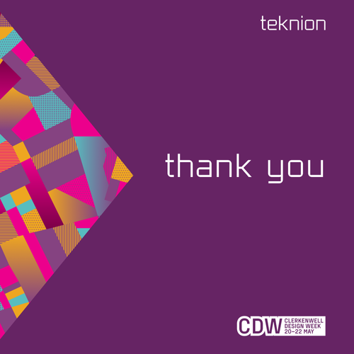Teknion at Clerkenwell Design Week 2025: A Week of Ideas and Insight