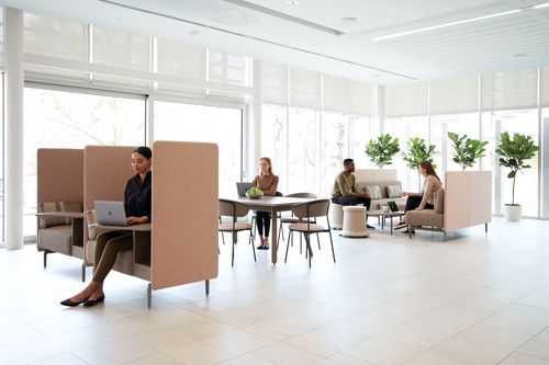 Innovating Workspaces for the Evolving Future of Work