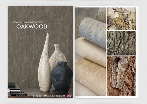 Muraspec introduces new design Oakwood