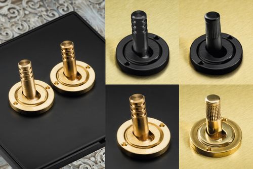 New range of Toggle Switch designs from Hamilton.