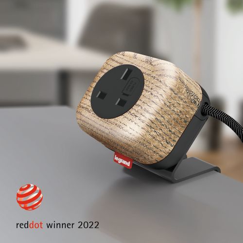 Legrand's Incara Electr'on wins the prestigious Red Dot design award 2022