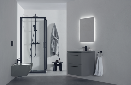 Ideal Standard adds new glossy grey finish to i.life B