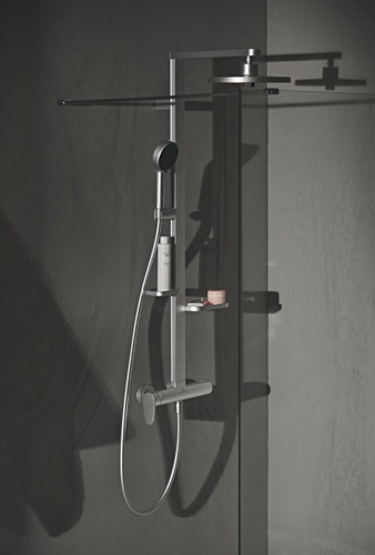 Ideal Standard launches new sustainable shower system Alu+