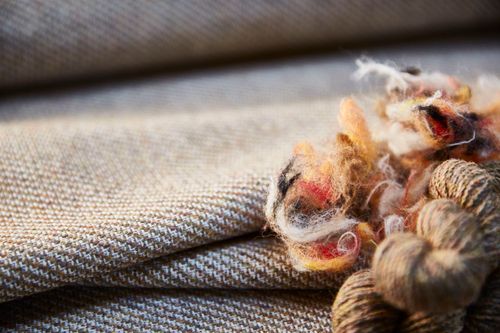 Camira launches breakthrough recycled wool fabric at Clerkenwell Design Week 2023
