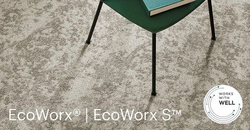 Shaw is The First Flooring Solutions Provider to Obtain Works with WELLTM Mark through EcoWorx® and EcoWorx S™ Products
