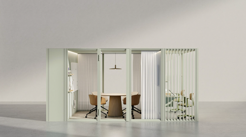 Mute creates the biggest selection of adaptable office spaces on the market with 17 new OmniRooms