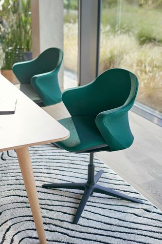 se: flair - the swivel chair for cosy offices and home