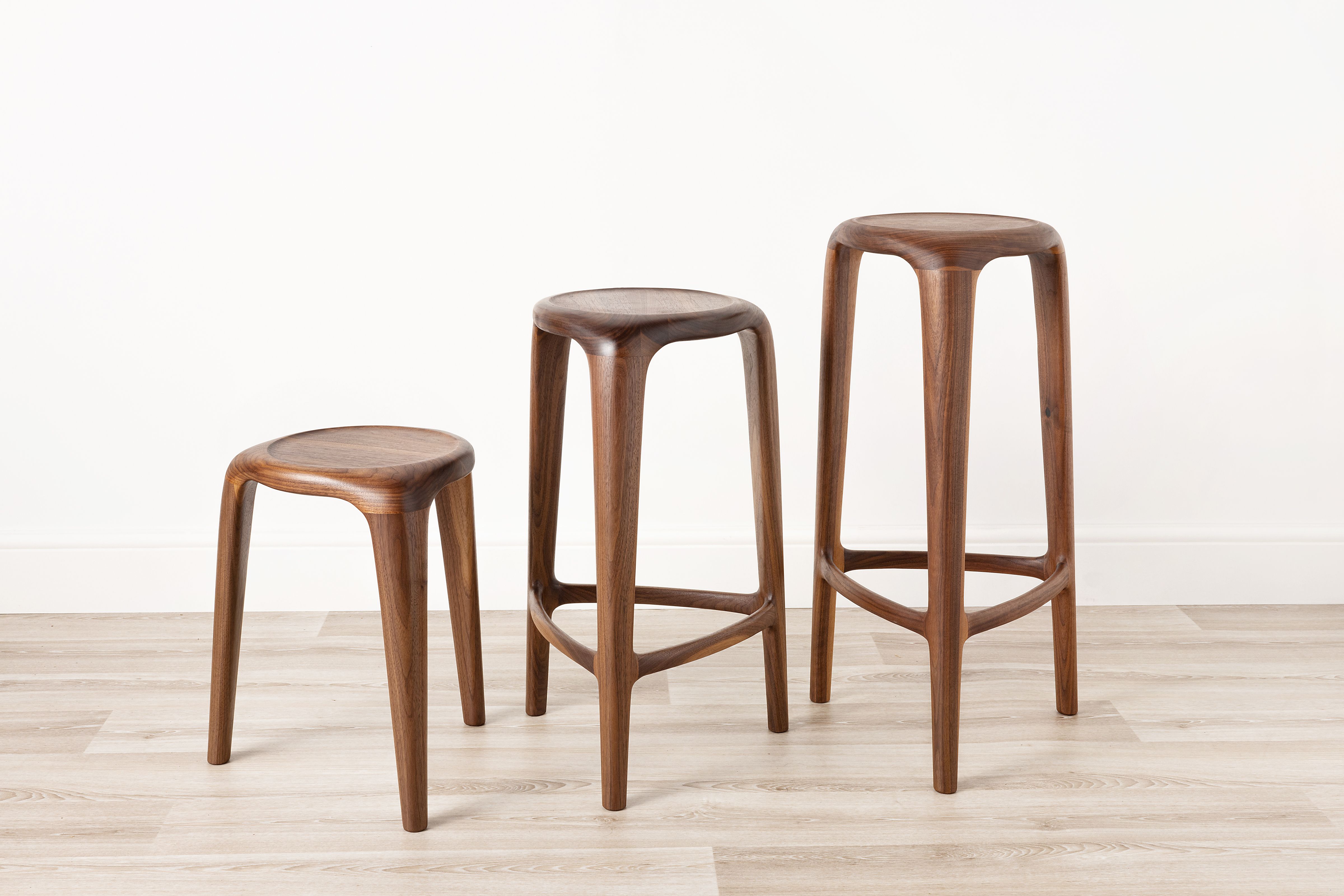 Yorkshire furniture company to unveil innovative sculptural wood stool collection at Clerkenwell Design Week