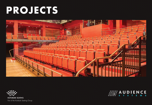 Audience Systems - Project Brochure