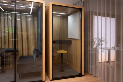 Win an Office Phone Booth - Taiga Announces a Giveaway for Visitors of Clerkenwell Design Week