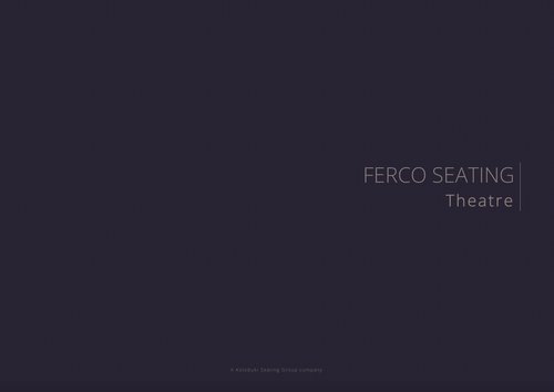 Ferco Seating - Theatre Brochure