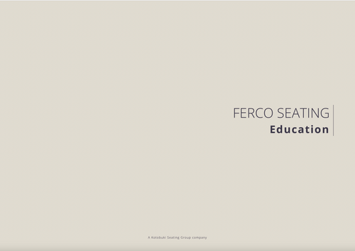 Ferco Seating - Education Brochure