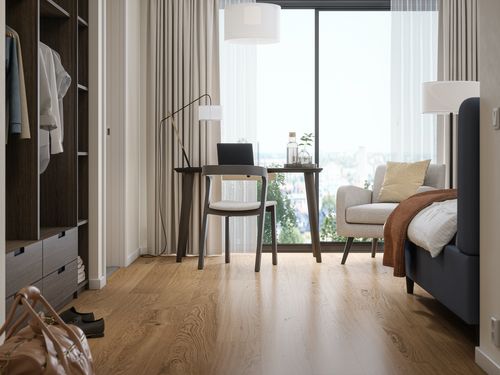 DESIGNING FOR THE FUTURE – THE OPPORTUNITY OF HARDENED  WOOD FLOORING