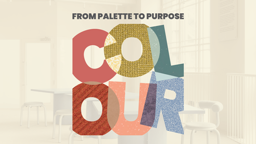 Tarkett Explores the Power of Colour at Clerkenwell Design Week 2024: ‘From Palette to Purpose’