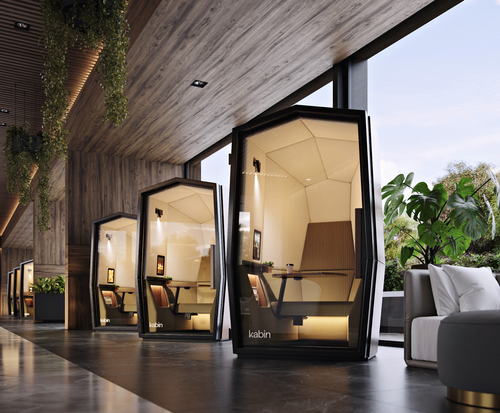 Premium Privacy Pod Kabin, Introduces Kabin Control 2.0: Where Innovation Meets Intuition