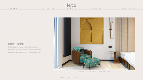 Ferco Studio - Hospitality