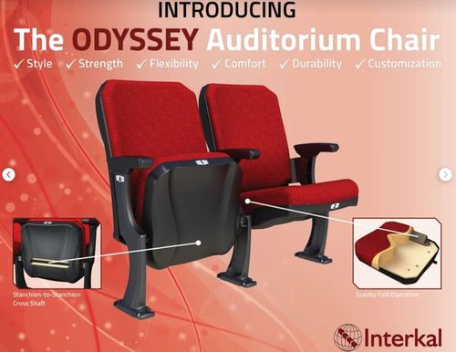 Odyssey Auditorium Seat - Interkal