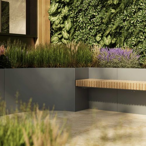 RYNO presents TerraSmart® Bespoke Planter Systems: crafted to breathe life into your projects and transform outdoor living spaces.