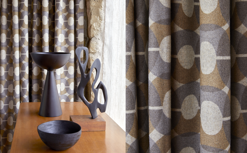 Pattern meets the natural beauty of wool in Camira’s new Patternmaker collection
