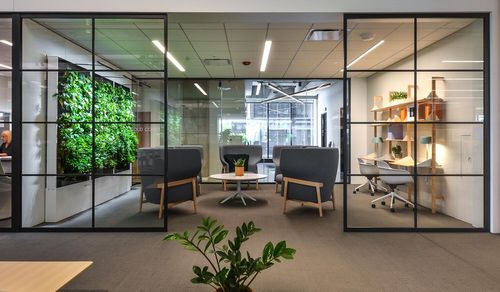 Teknion Strengthens Health And Safety Standards Through Well At Scale Application