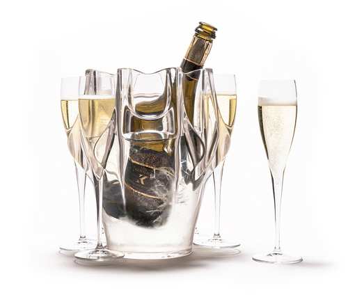 Koolique is redefining the art of champagne service with it’s truly unique cooler