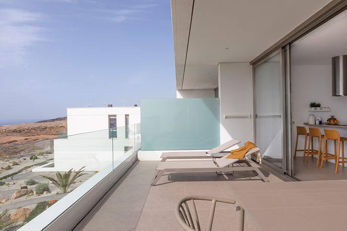 VILA sunlounger