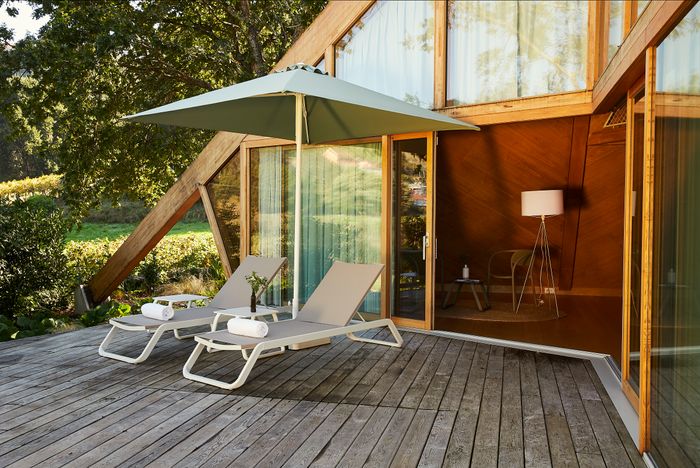 VILA sunlounger