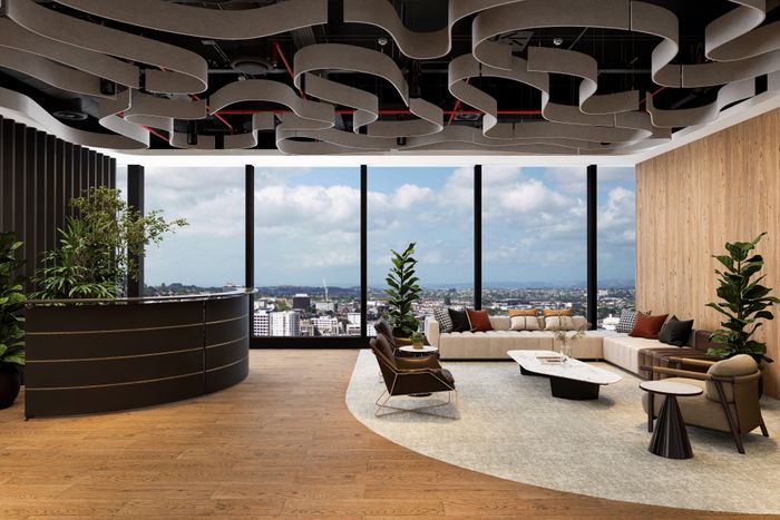 Flow Ceiling Baffles