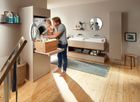 Pull-out shelf lock