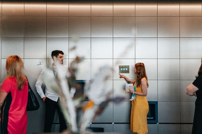 Blocks | smart lockers: workplaces