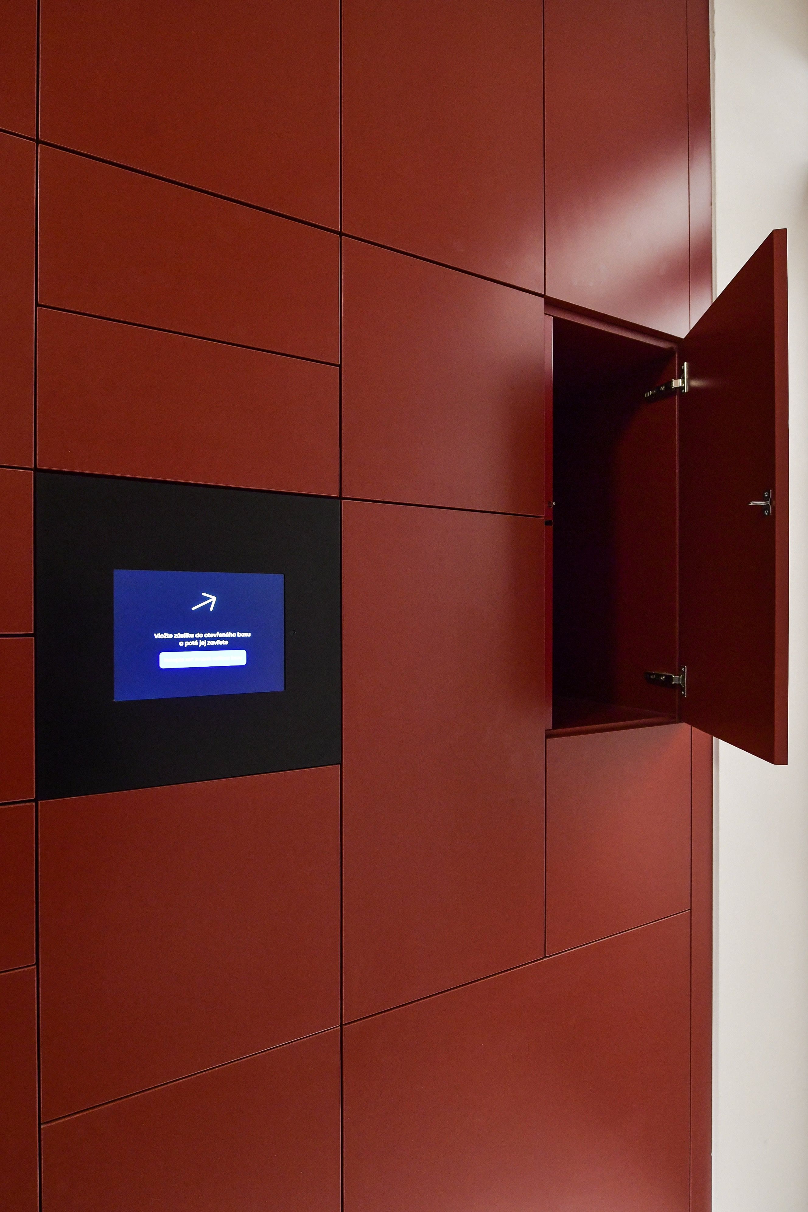 Blocks | smart lockers: residencies