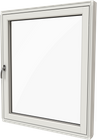 One Tilt and Turn Window