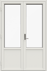 Double Balcony Door