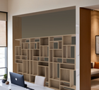 Abstract Zonal Shelving