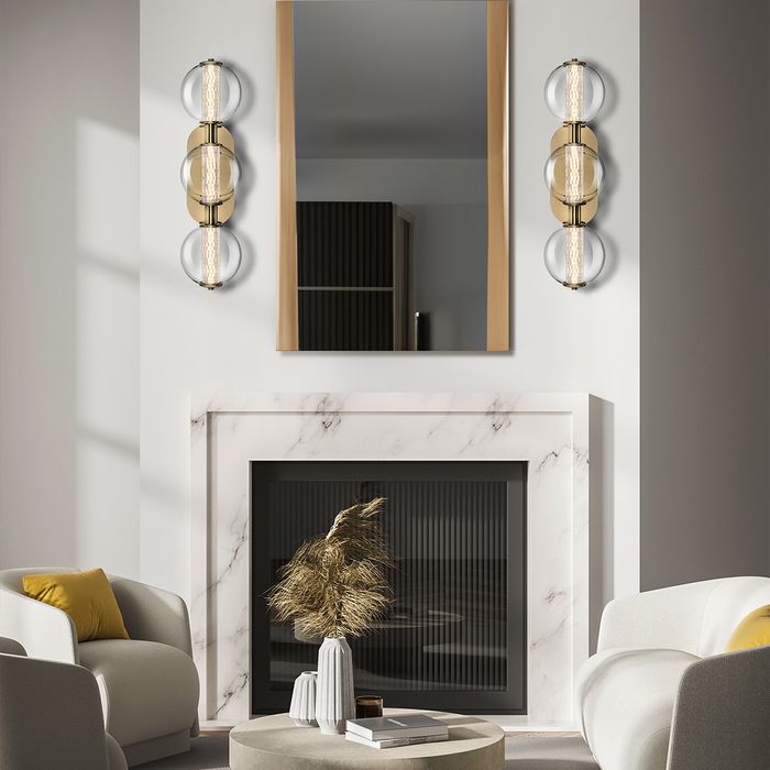 Eurofase Atomo 7 light Linear Pendant