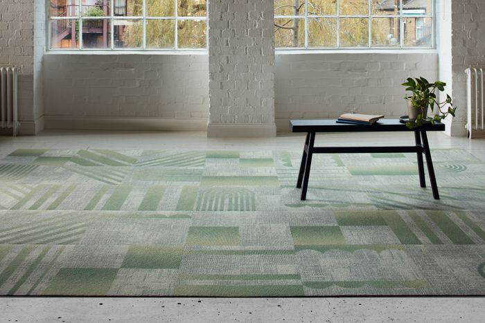 Pattern Play carpet tile collection