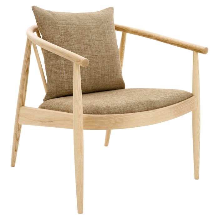 ercol Reprise Chair with back cushion