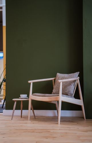 ercol Reprise Chair with back cushion